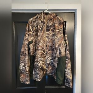 Under Armour Men's Camo Quarter Zip (2XL)